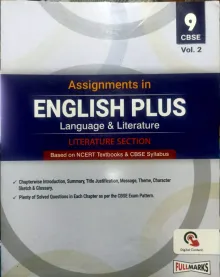 Assignment English Plus Lang.lit.-9 Vol-2