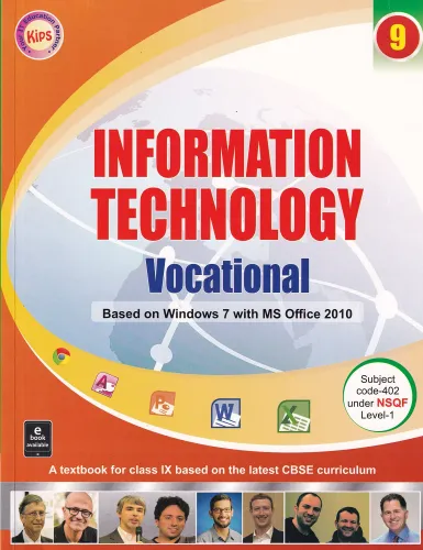 Information Technology (vocational)-9 (win-7 Office-2010)level-1