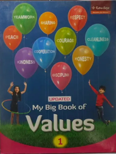 My Big Book Of Values Class - 1