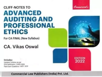 Cliff -Notes to Advanced Auditing and Professional Ethics