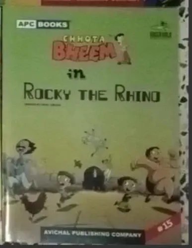 Chhota Bheem In Rocky The Rhino-15