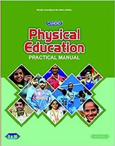 Candid Lab Manual Physical Education For Class 9&10