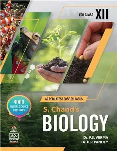 Biology For Class 12