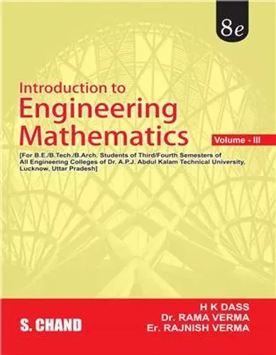 Introduction to Engineering Mathematics Volume-III 
