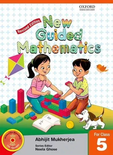 New Guided Mathematics Course Book Class 5