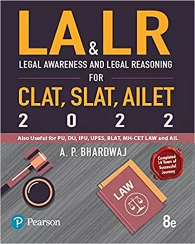 Legal Awareness and Legal Reasoning for 2022| CLAT, AILET, SLAT and Other Law Entrance Examiations | Useful for PU,DU,BHU,KU,HPU,AIL