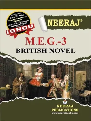 MEG-3 British Novel 