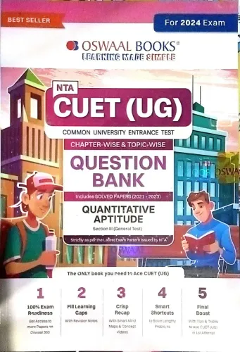 Nta Cuet ( Ug ) Question Bank Quantitative Aptitude(2023-2024)