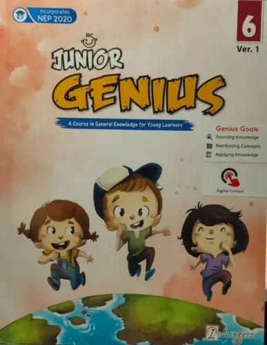 Junior Genius (Ver.1) For Class 6