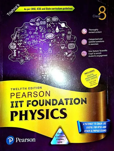 Pearson Iit Foundation Physics Class 8  | 2024 |