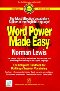 Word Power Made Easy New Edition 2026 by Norman Lewis