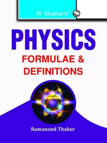 Physics Formulae & Definitions 