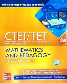 Ctet/ Tet Mathematics And Pendagogy 6-8 2e