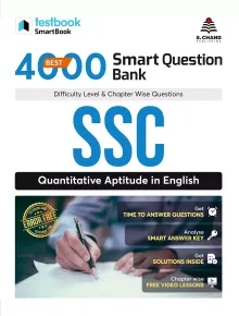 Best 4000 Smart Question Bank SSC Quantitative Aptitude