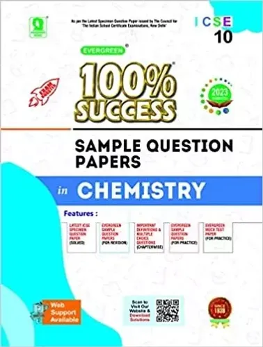 100% Success Sample Question Papers Icse Chemistry-10