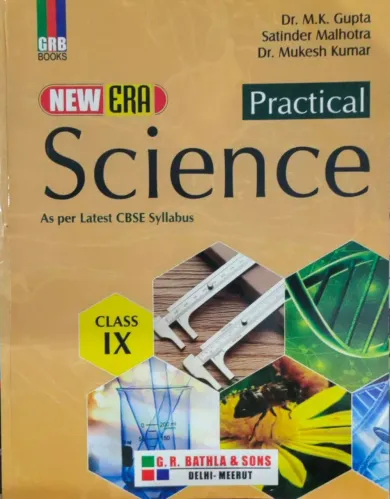 New Era Science Practical Class 9