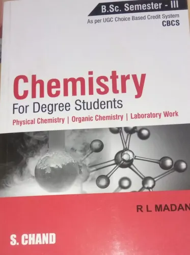 Chemistry For Degree Student Semester-3