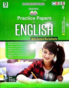 Practice Papers In English With Worksheets-8