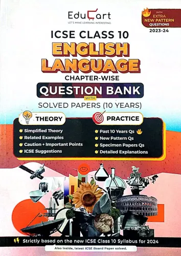 Icse Question Bank English Lang Class .-10 (2023-24)