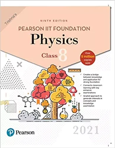 Pearson IIT Foundation Physics | Class 8| 2021