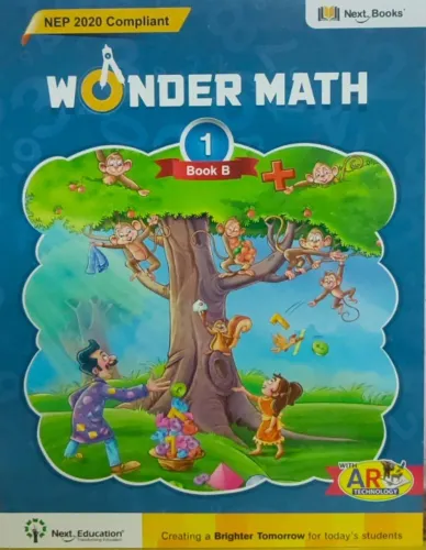 Wonder Maths Class - 1 Book-B