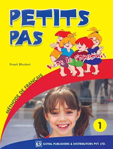 Petits Pas 1 Textbook With Cd - French