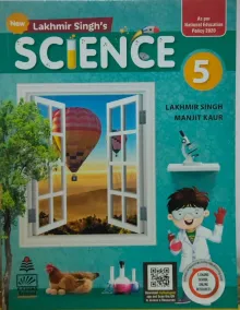 Lakhmir Singh's Science For Class- 5