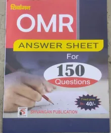 OMR Answer Sheet For 150 Questions