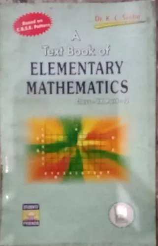 Atb Of Elementary Mathematics 9 Part 2 (Hindi)