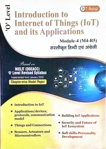 O Level Intro. To Internet Of Things & Its Applications (M4-R5)