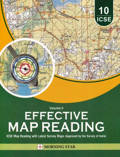 Effective Map Reading Vol-2 For Class 10 (ICSE)