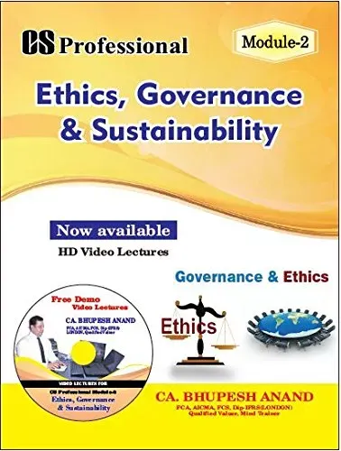 Ethics Governance & Sustainability