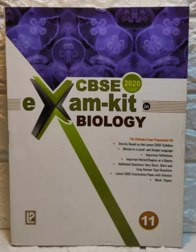 EXAM KIT IN BIOLOGY XI