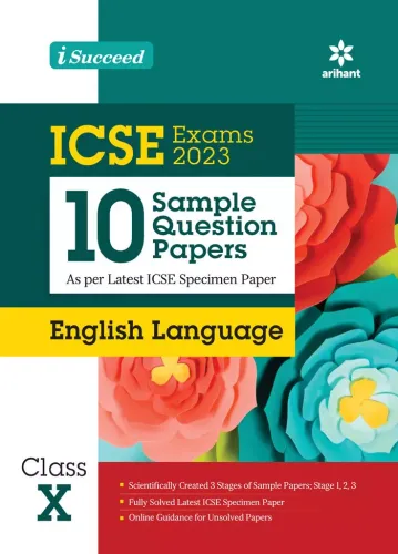 10 Sample Question Paper Icse English Language-10