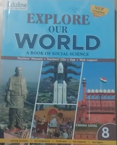 Explore Our World for class 8 Latest Edition -2024