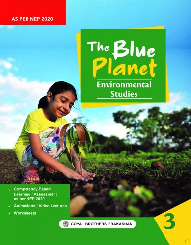 The Blue Planet (Environmental Studies) For Class 3