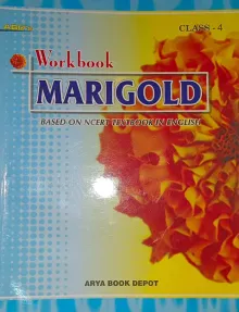 Marigold Work Book For Class 4