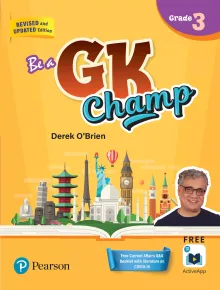 PEARSON BE A GK CHAMP CLASS 3 (REVISED EDITION 2021)