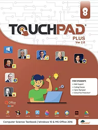 Touchpad PLUS Version 2.0 - Class 8 (Win 10 & MS Office 2016)