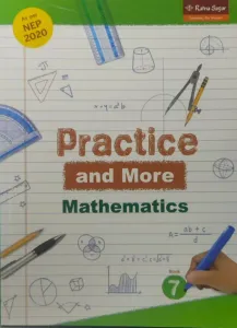 Practice And More Mathematics For Class 7