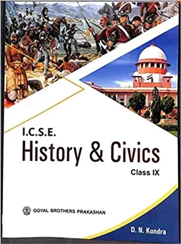Goyal – ICSE History & Civics Class-9