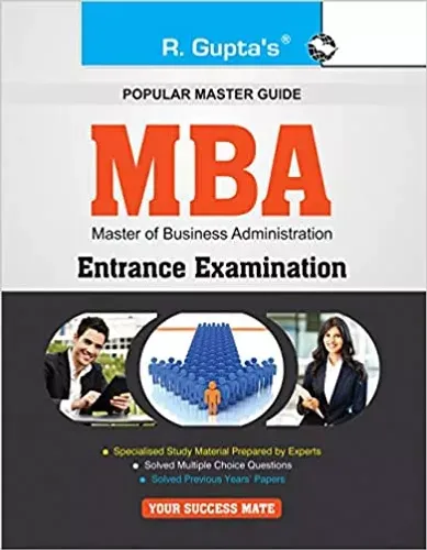 MBA Entrance Examinations Guide (Big Size) Paperback – 1 January 2021