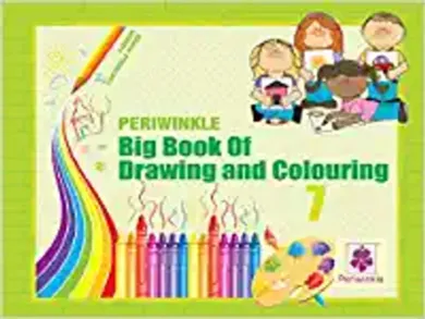 Periwinkle Big Book Of Drawing & Clouring-7