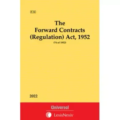 Forward Contracts (Regulation) Act, 1952