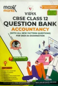 CBSE Question Bank Accountancy-12