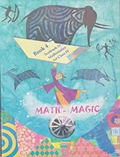 NCERT TEXTBOOK MATH MAGIC FOR CLASS 4