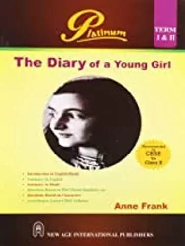 Platinim The Diary Of A Young Girl - 10 (T-1&2)