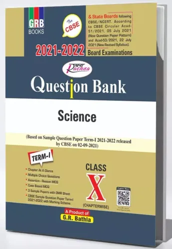 Rachna Question Bank Science Class X (Term-I)