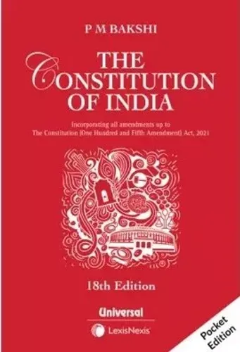 The Constitution Of Indian 18th Edition