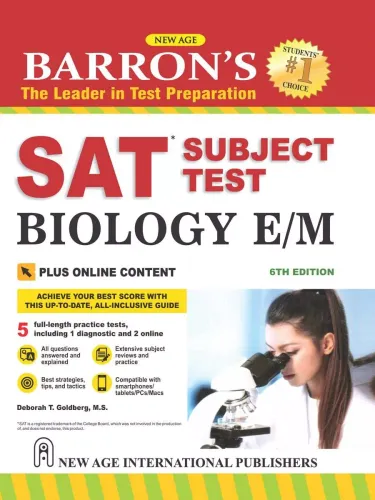 Barron's SAT Subject Test Biology E/M